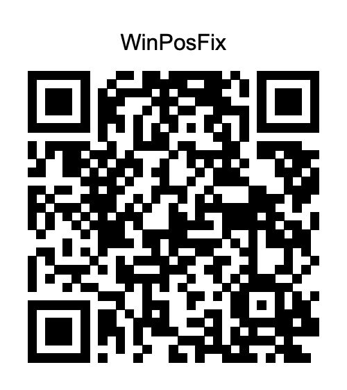 WinPosFix QR-Code